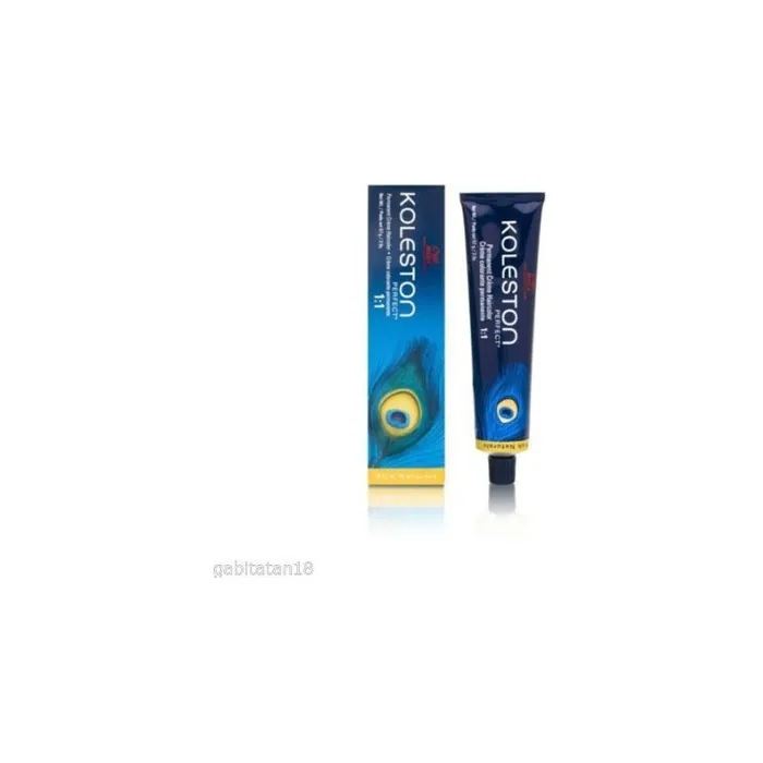 Wella Koleston Perfect Hair Color Rich Naturals Shades 60ml Tube