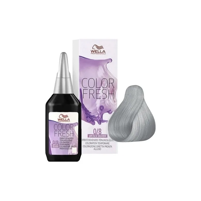 Wella Color Fresh Silver 0/8 Pearl 75ml