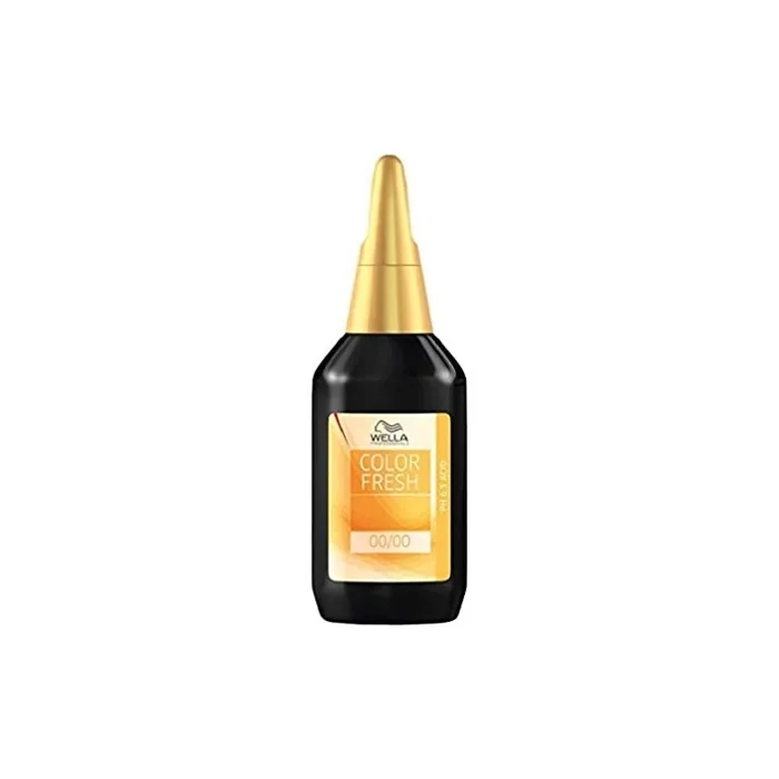 Wella Color Fresh Gloss Tint 7/44 Medium Blonde Intense Red 75ml
