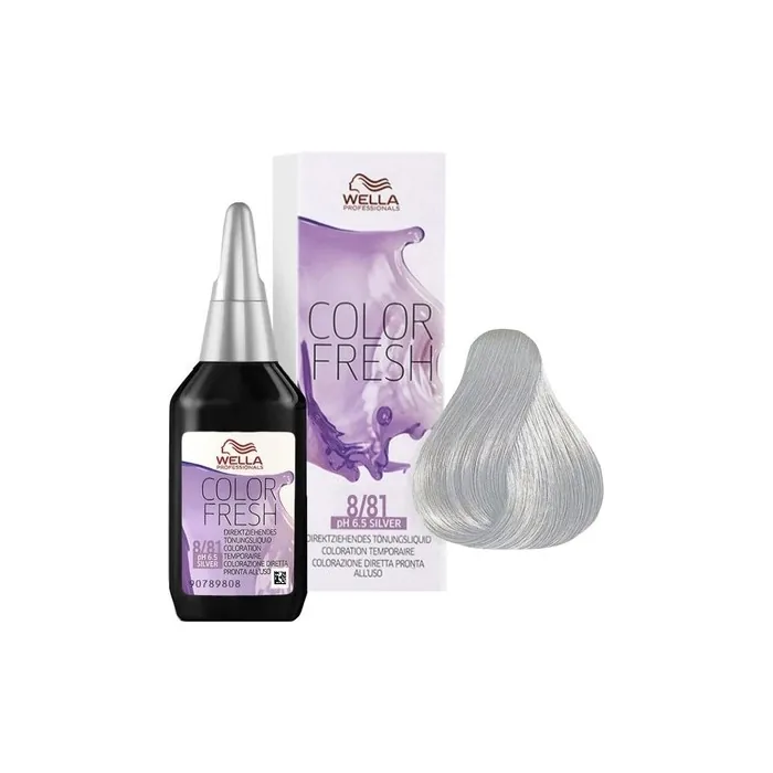 Col. Fresh Liquid 8/81 Light Blonde Pearl Ash 75ml