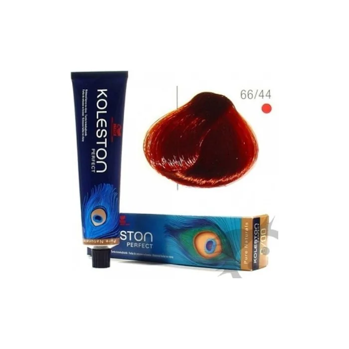 Koleston Perfect 6644 Intense Dark Blonde Copper Hair Coloring