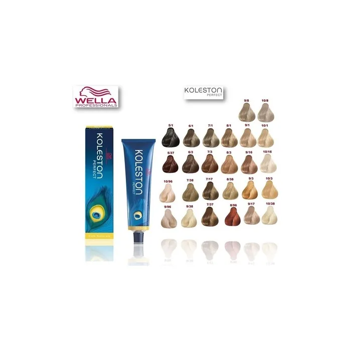 Wella Koleston Perfect Permanent Hair Dye Multiple Colors 60ml Blonde Brown