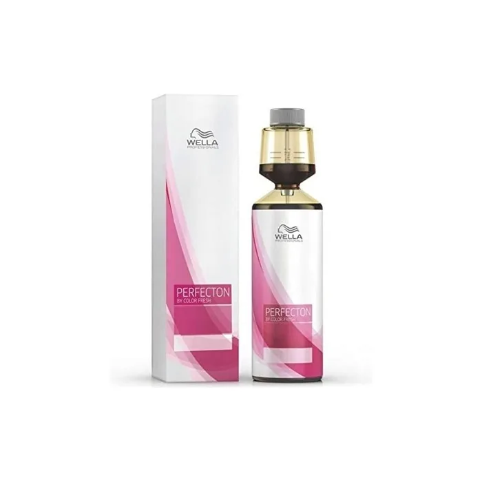 Wella Perfection By Color Fresh Semi-Permanent Hair Colour 5 Mahogany 250ml