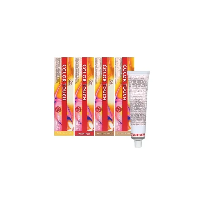 Wella Professionals Color Touch Ammonia-Free Tint Cream 60ml