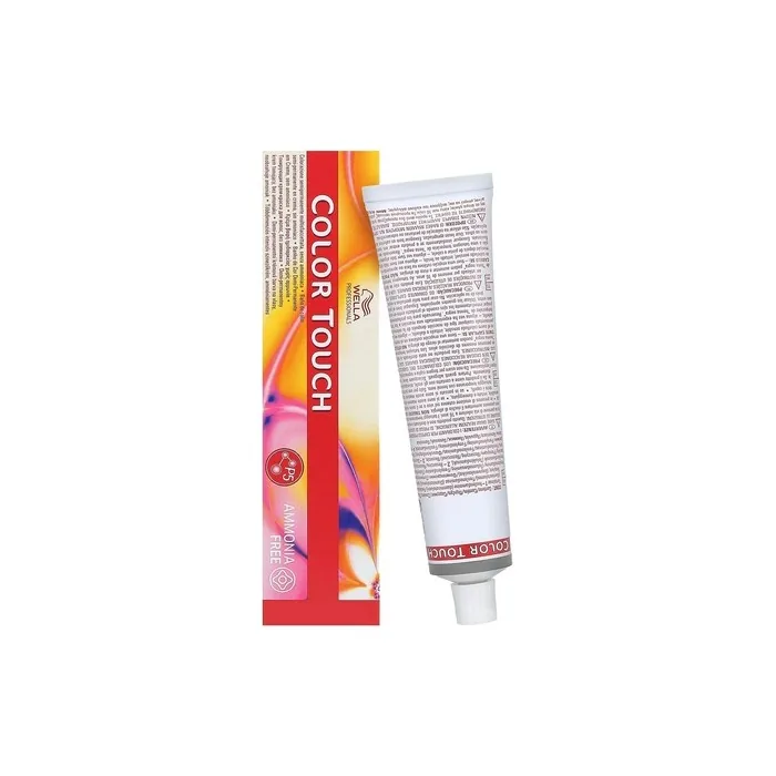 Wella Color Touch Vibrant Reds 55/54 Light Intense Mahogany Red Brown 60ml