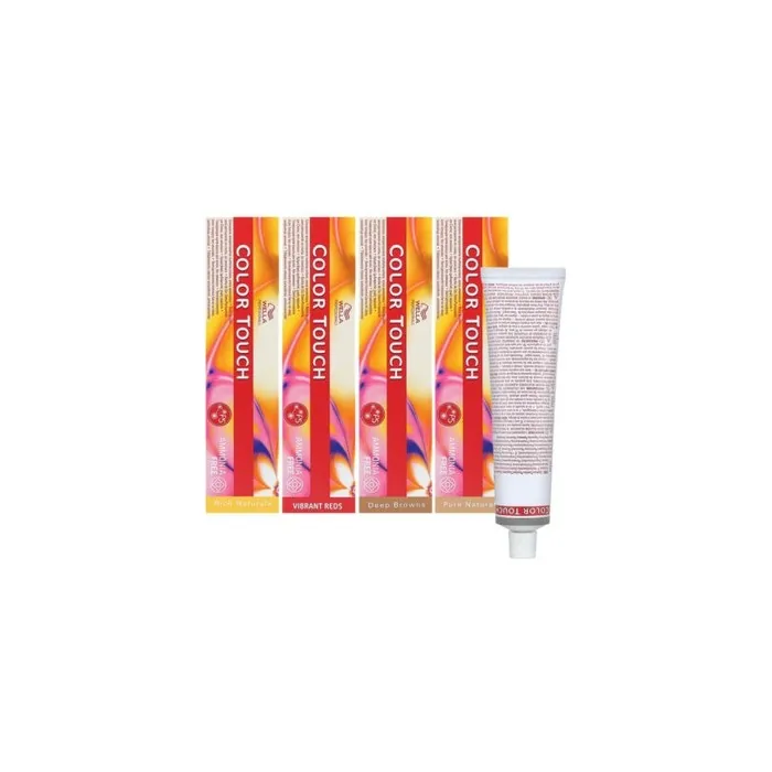 Wella Professionals Color Touch Ammonia-Free Toning Cream 60ml