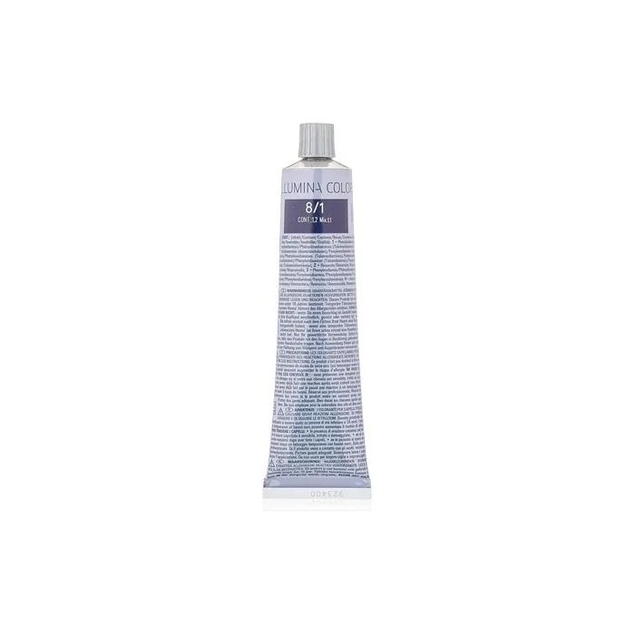 WELLA Illumina Color Permanent Hair Color 8/1 Light Ash Blonde 60ml