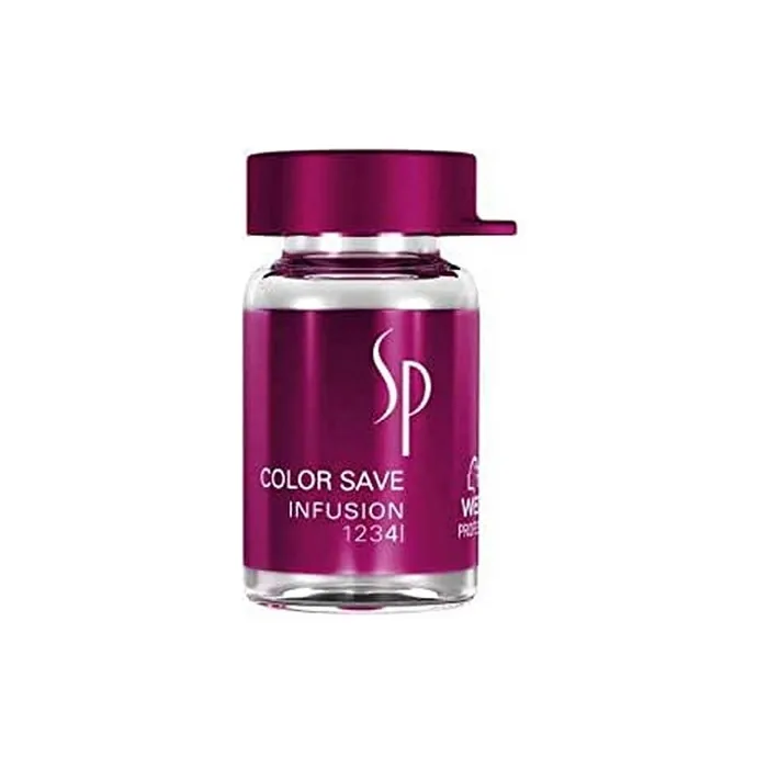Wella System Professional Colour Save Infusion 6 Ampoules 0.08kg