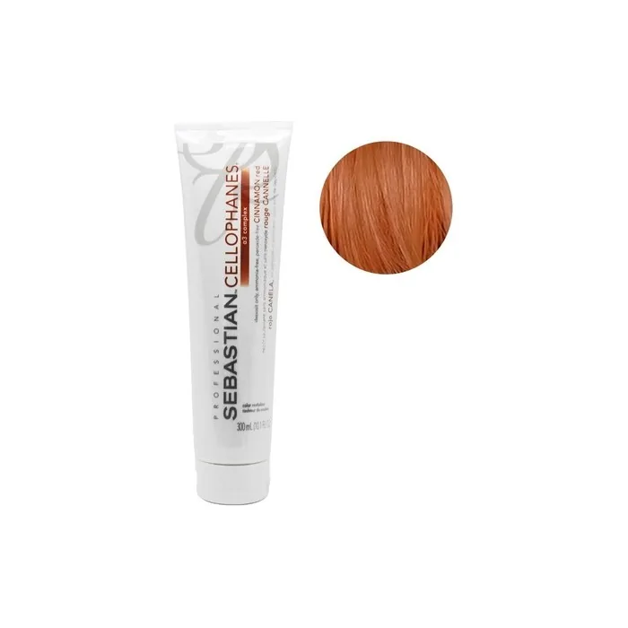 Sebastian Professional Cellophanes Ammonia Free Semi-Permanent Colour 300g Cinnamon Red