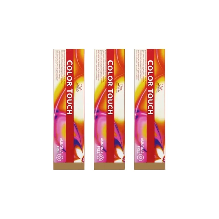 Wella Color Touch Hair Dye 60ml - 46 Chestnut Red