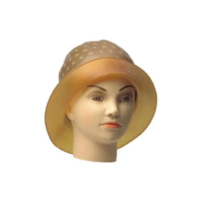 Comair Color Cap Latex Highlighting Cap Brown - Easy Strand Pulling