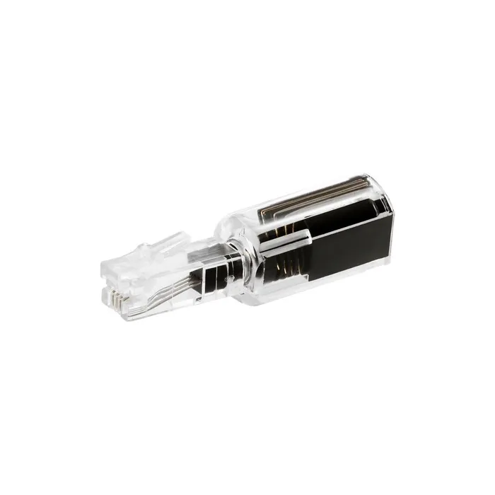 Helos Untangler Twiststop Slim Form Blacktransparent Loose