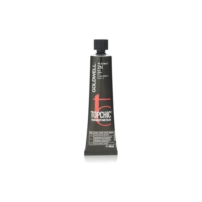Goldwell Topchic Hair Color Black 2N 60ml