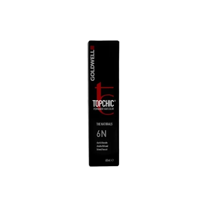 Goldwell Topchic Hair Color 6N Dark Blonde 60g
