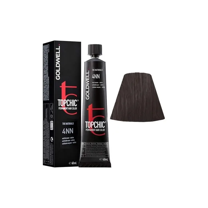 Goldwell Topchic Hair Colour Medium Brown Extra 60ml