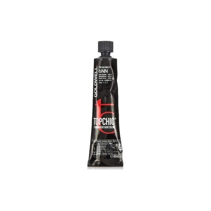 Goldwell Topchic TB Permanent Hair Colour 6Nn Dark Blonde Extra 60ml