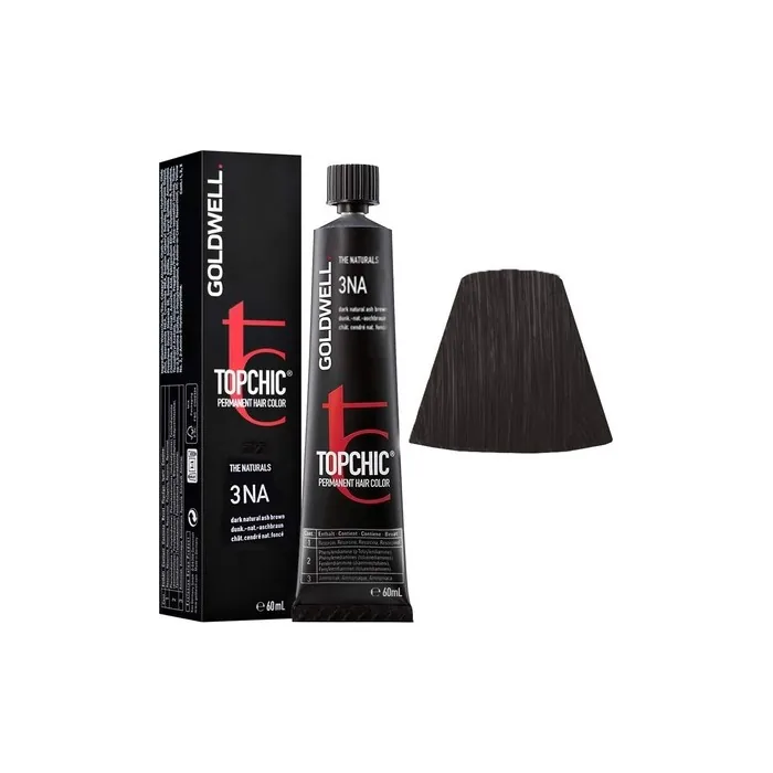 Goldwell Topchic 3NA Hair Colour 3N Dark Brown