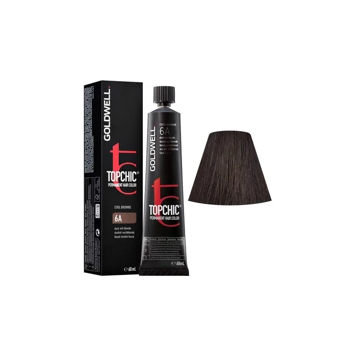 Goldwell Topchic 6A Hair Dye 60ml