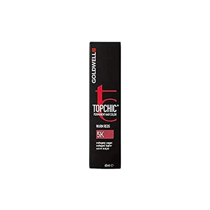 Goldwell Topchic TB Permanent Hair Colour 5K Mahogany Copper 60ml