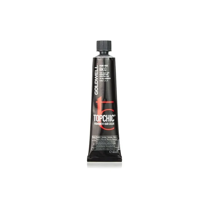 Goldwell Topchic 8KG Hair Colour 8kg Copper Gold Light 60ml