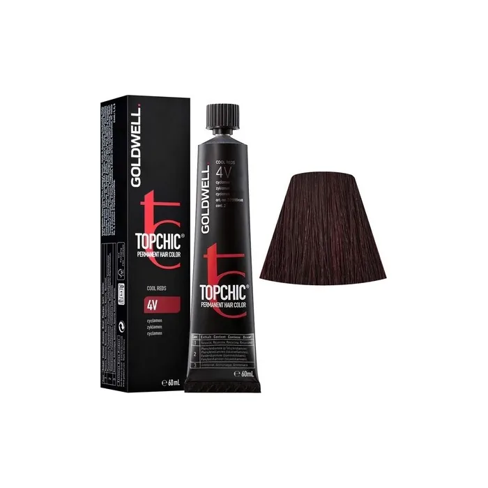Goldwell Topchic Tube 4V 60ml 4021609001003 Cyclamen