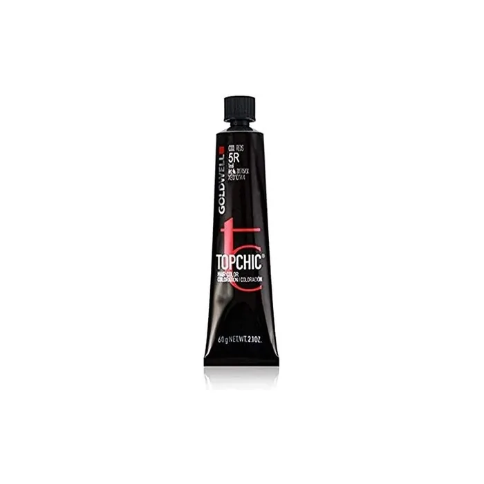 Goldwell Topchic TB Permanent Hair Colour 5R Teak 60ml