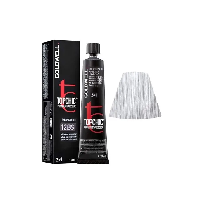 Goldwell TOPCHIC TUBA 12-BS ultra bl.beige silver, light blond, 60 ml