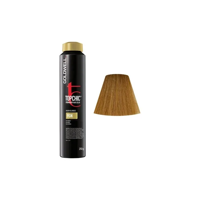 Goldwell Topchic Can W9GN Tourmaline Permanent Hair Color 250g