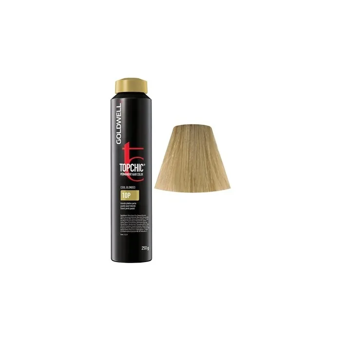 Goldwell Topchic 10P Pastel Pearl Blonde Permanent Hair Color 250g