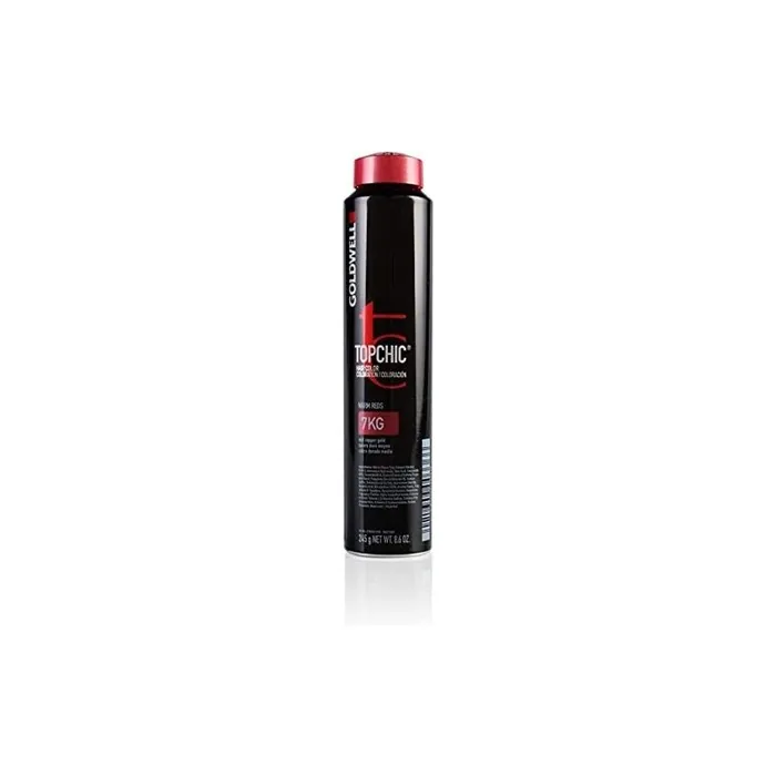 Goldwell Topchic Permanent Hair Colour 7KG Mid Copper Gold 250ml