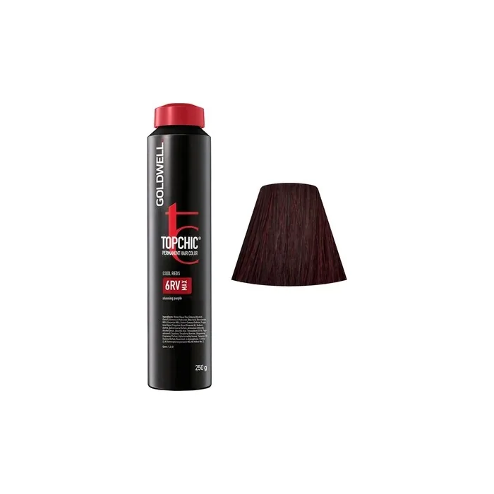 Goldwell 6rv Max Tc Hc Can 250ml Hair Dye