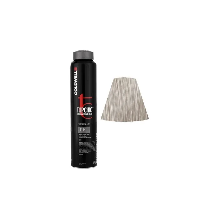Goldwell Topchic 11P Light Blonde Pearl Permanent Hair Color 250g