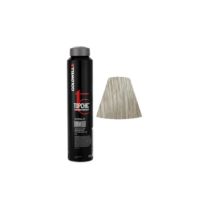 Goldwell Topchic 11V Light Blonde Violet Permanent Hair Color 250g