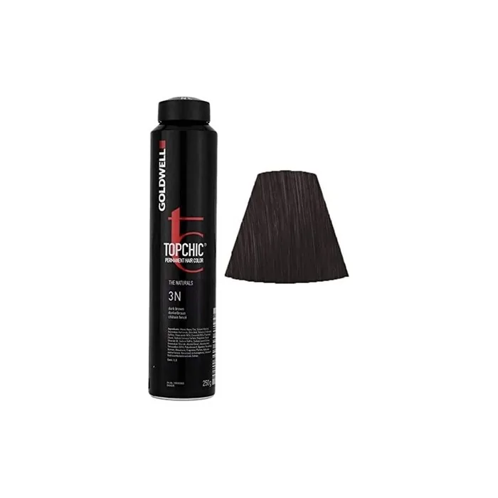 Goldwell Topchic The Naturals Permanent Hair Color 3N 250ml