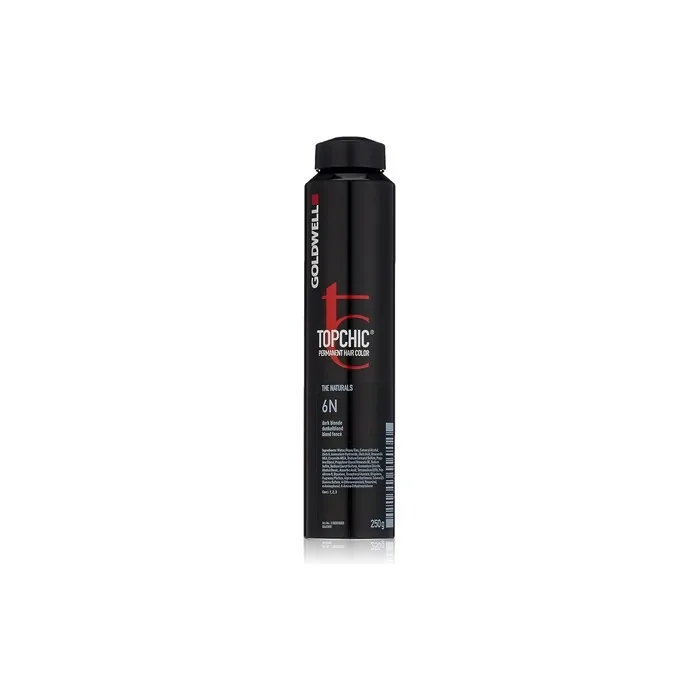 Goldwell Topchic Depot 6N Dark Blonde Permanent Hair Color 250ml