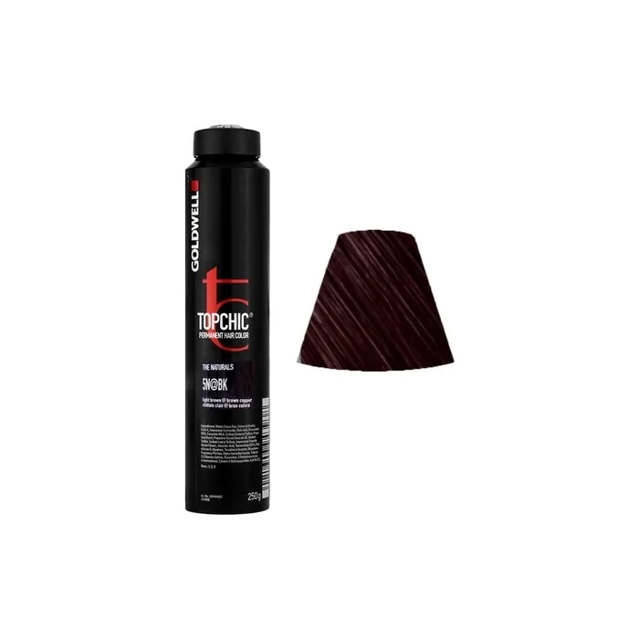 5N@BK Light Brown Brown Copper Topchic The Naturals Can 250ml