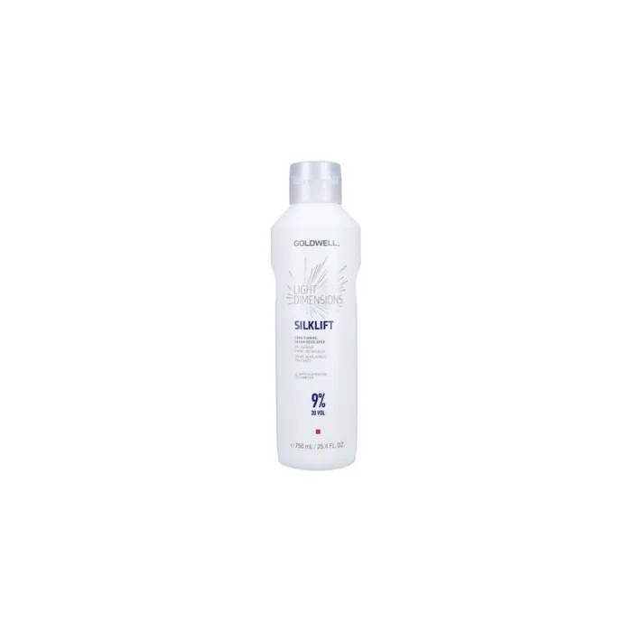 Goldwell Silklift Conditioning Cream Developer 9 750 Ml For Gentle Hair Lightening