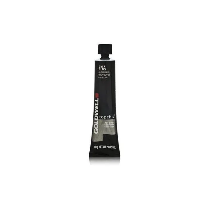 TopChic Hair Color 60ml Gw 7na