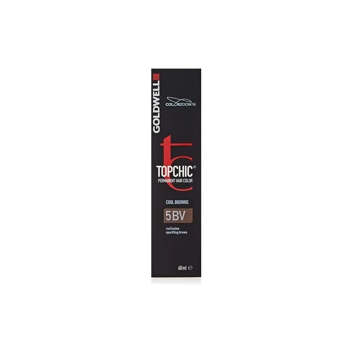 Goldwell Topchic Hair Color Sparkling Brown 5BV 60ml