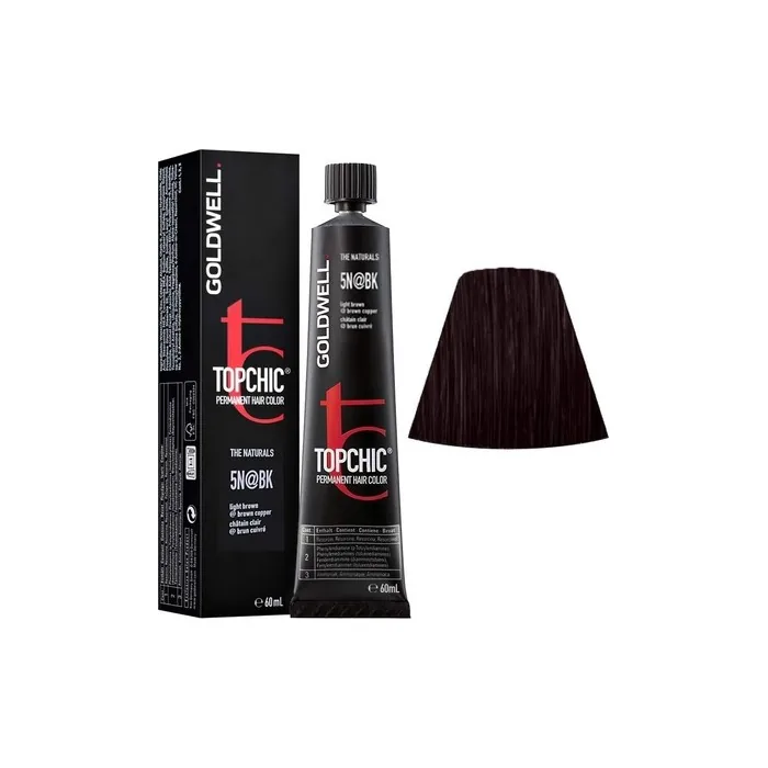 Goldwell Topchic 5N@BK Light Brown Elumenated 60ml