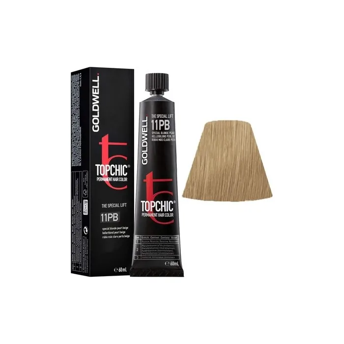 Goldwell Topchic Hair Color Pearl Beige 11PB 60ml