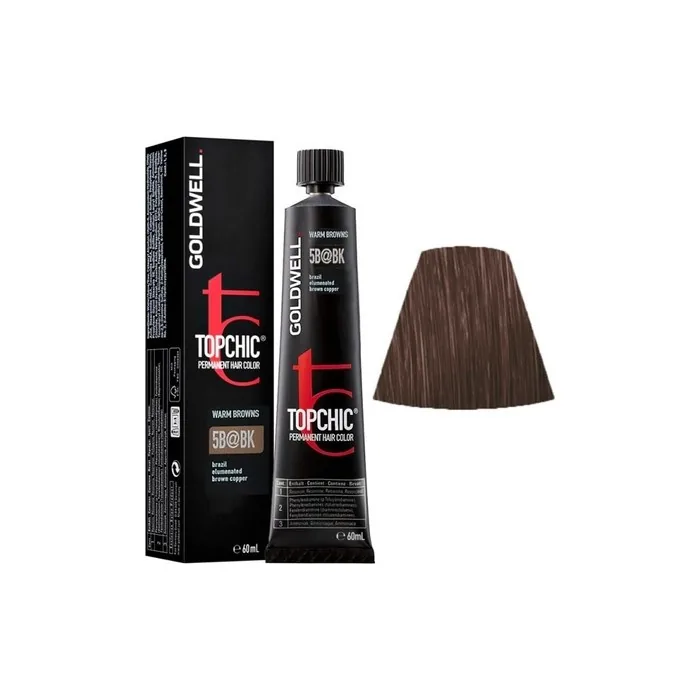 GOLDWELL Topchic 5B@BK Hair Color 60ml
