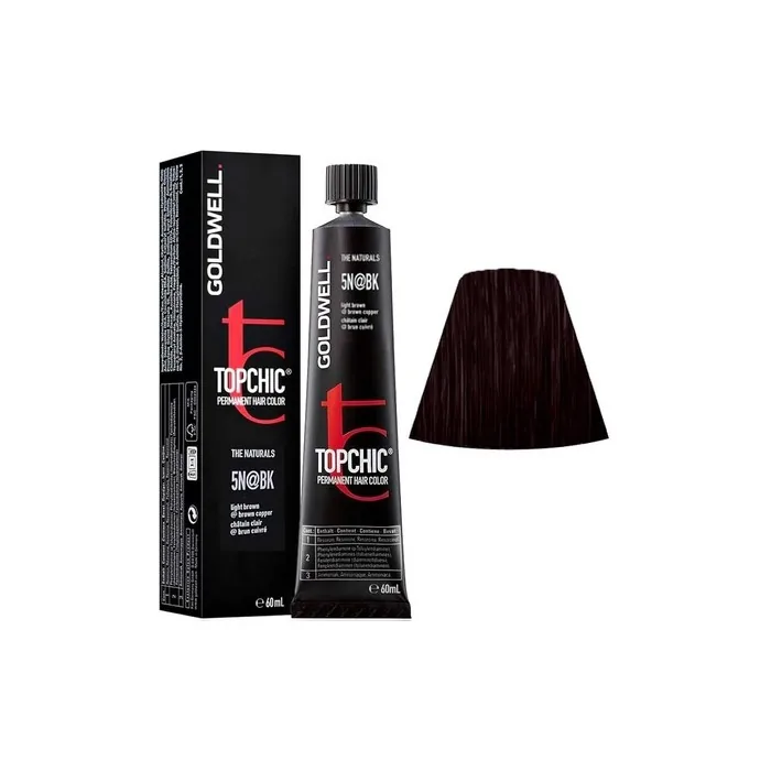 5N@BK Light Brown Brown Copper Topchic The Naturals tb 60ml