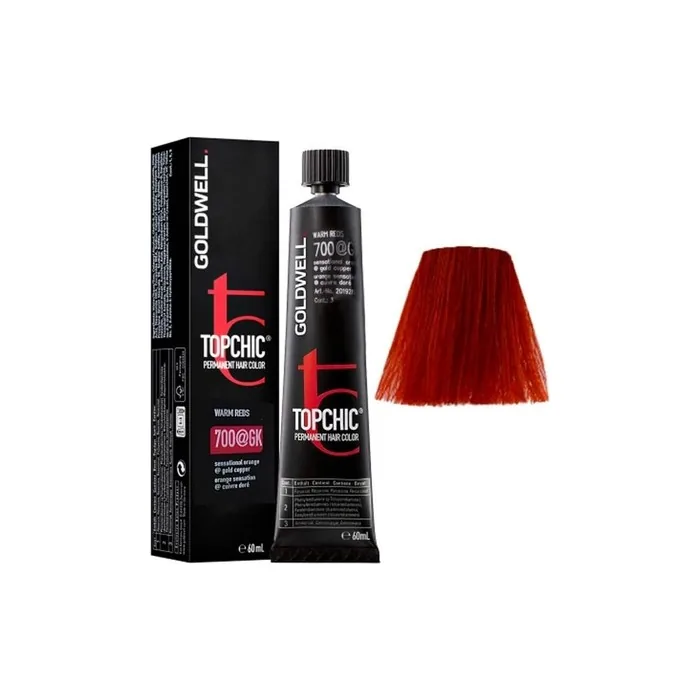 GOLDWELL Topchic 7OO@GK Sensational Orange Gold Copper 60ml