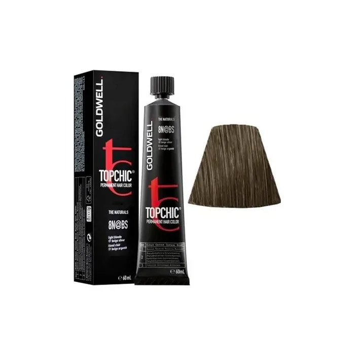 8N@BS Light Blonde Beige Silver Topchic The Naturals 60ml