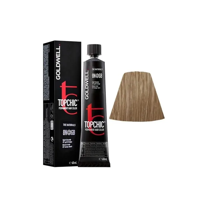 Goldwell 8N@GB Topchic Hair Color 60ml