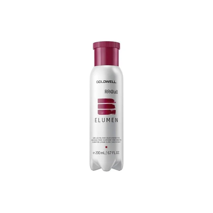 Goldwell RR@ALL ELUMEN Long Lasting Hair Colour Oxidant Free Pure Red 200ml