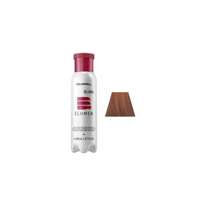 GOLDWELL ELUMEN BG@6 200ML