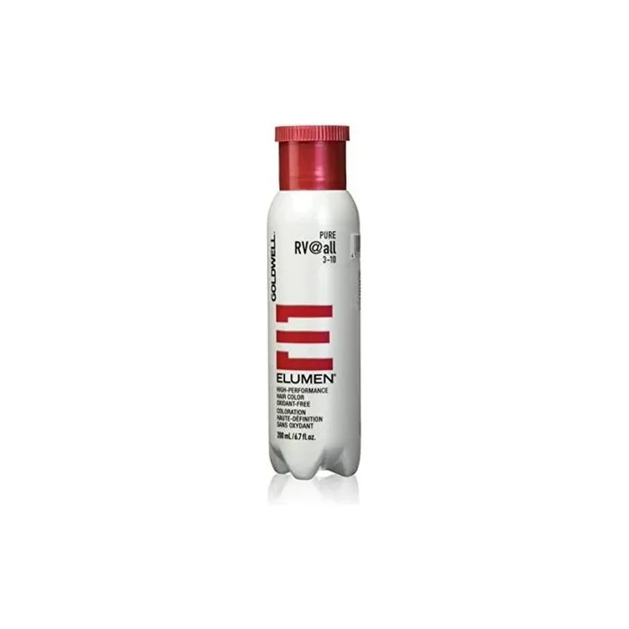 Goldwell Elumen SV@10 Permanent Hair Dye Ammonia Free 200ml Pure RV@all 3-10