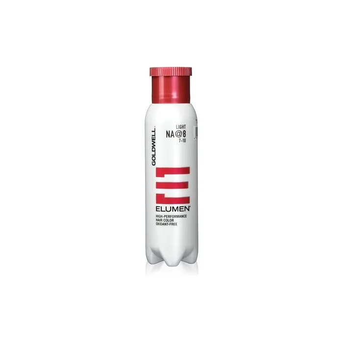 Goldwell Elumen NA@8 Permanent Hair Dye Ammonia Free 200ml Light NA@8 7-10